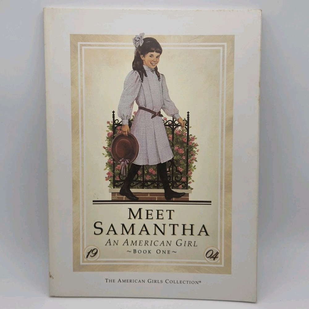 Vtg First Edition 1986 Samantha an American Girl Books 1-5 ~ 8.5 x 6 x 0.2