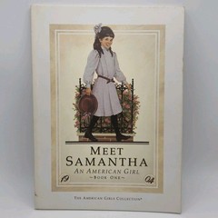 Vtg First Edition 1986 Samantha an American Girl Books 1-5 ~ 8.5 x 6 x 0.2