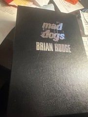 Mad Dogs by Brian Hodge Signed Ltd 1st Edition Cemetery Dance NEW tray case PC