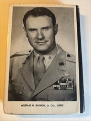 RARE ~SIGNED The Man Who Rode Thunder by William H Rankin
