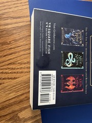 Square Fish Shadow and Bone Trilogy Leigh Bardugo Paperback Fantasy Netflix Tie…