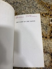 The Camp of the Saints by Jean Raspail ~ PAPERBACK** Novel