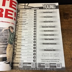 Seinen Manga Young Magazine 45th Anniversary Special KODANSHA + Sticker & Poster