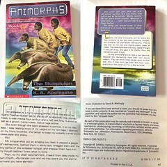 Animorphs Andalite Chronicles Vintage Applegate Kid’s Scholastic 7 Paperbacks