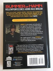 Chuck D of Public Enemy Summer of Hamn Hollowpointlessness Aiding Mass Nihilism
