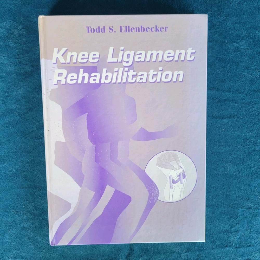 KNEE LIGAMENT REHABILITATION ; ISBN 0-443-07534-4 ; HARDCOVER ; 465 PAGES