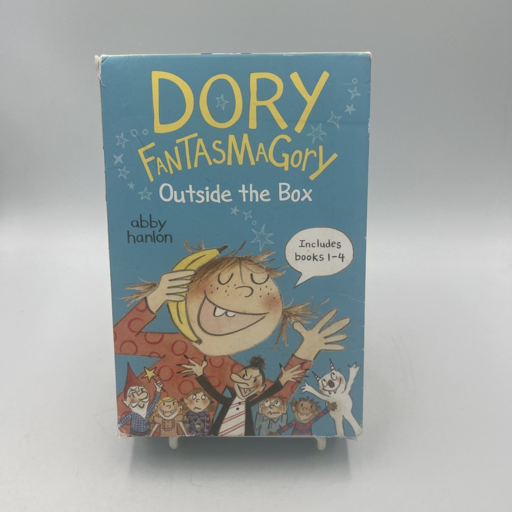 Dory Fantasmagory: Outside the Box by Abby Hanlon (2019, Box or Slipcased /…