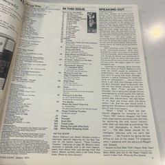 1974 January, After Dark Magazine, Special Issue Black Magic