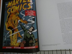 MARVEL THE CHARACTERS AND THEIR UNIVERSE H/C ILLUSTRATED 288 PAGES M. MALLORY