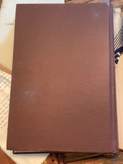 „William Lyon Phelps Yearbook” (1935) w/ ANTIQUE Book Cover