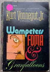 Vintage George Orwell PB Lot of 5 PLUS 2 Kurt Vonnegut Jr. PB