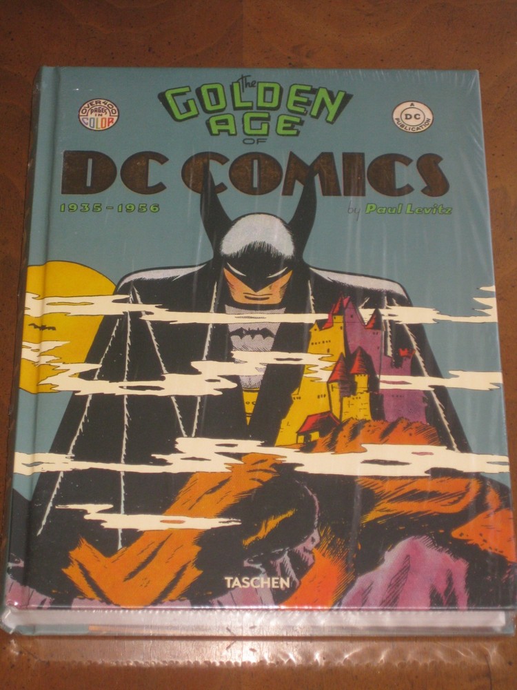THE GOLDEN AGE OF DC COMICS by Paul Levitz (2017) (Hardcover) BRAND NEW!!!