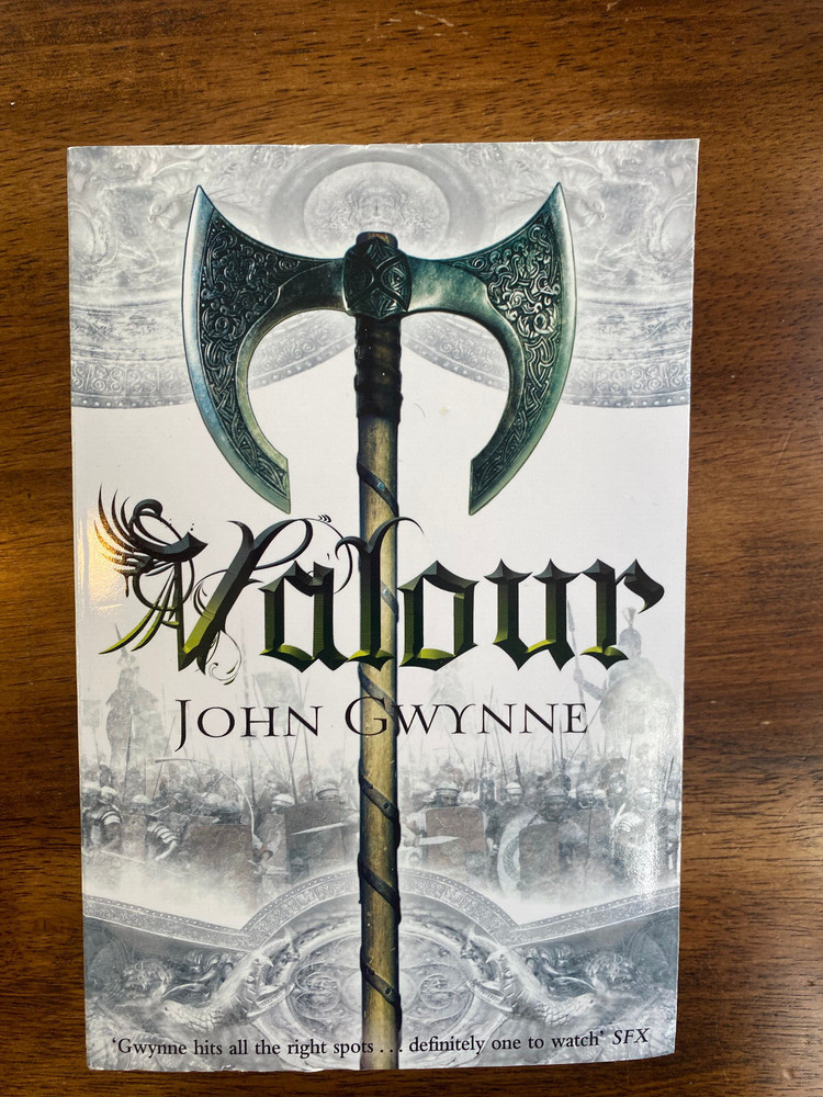 Valour by John Gwynne: Paperback