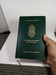 The Holy Qur’an with English Translation and Commentary 2002