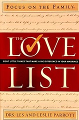 Love List, The – Hardcover By Les Parrott – VERY GOOD