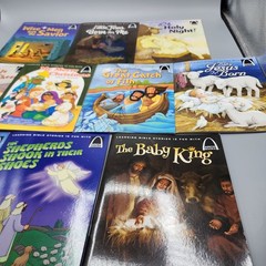 Lot of 10 Arch Books Childrens Learning Homeschool Religious Bible Stories