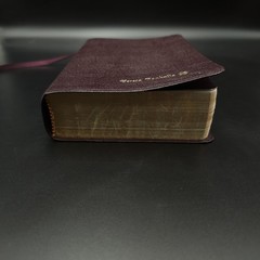 Zondervan NIV Study Bible 2008 Update 9.5″ Maroon Bonded Leather Red Letter