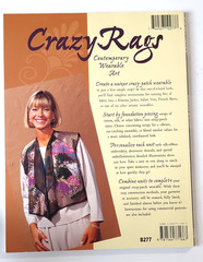 4 WEARABLE QUILTS Books MACHINE-QUILTED JACKETS & COATS VESTS CRAZY RAGS