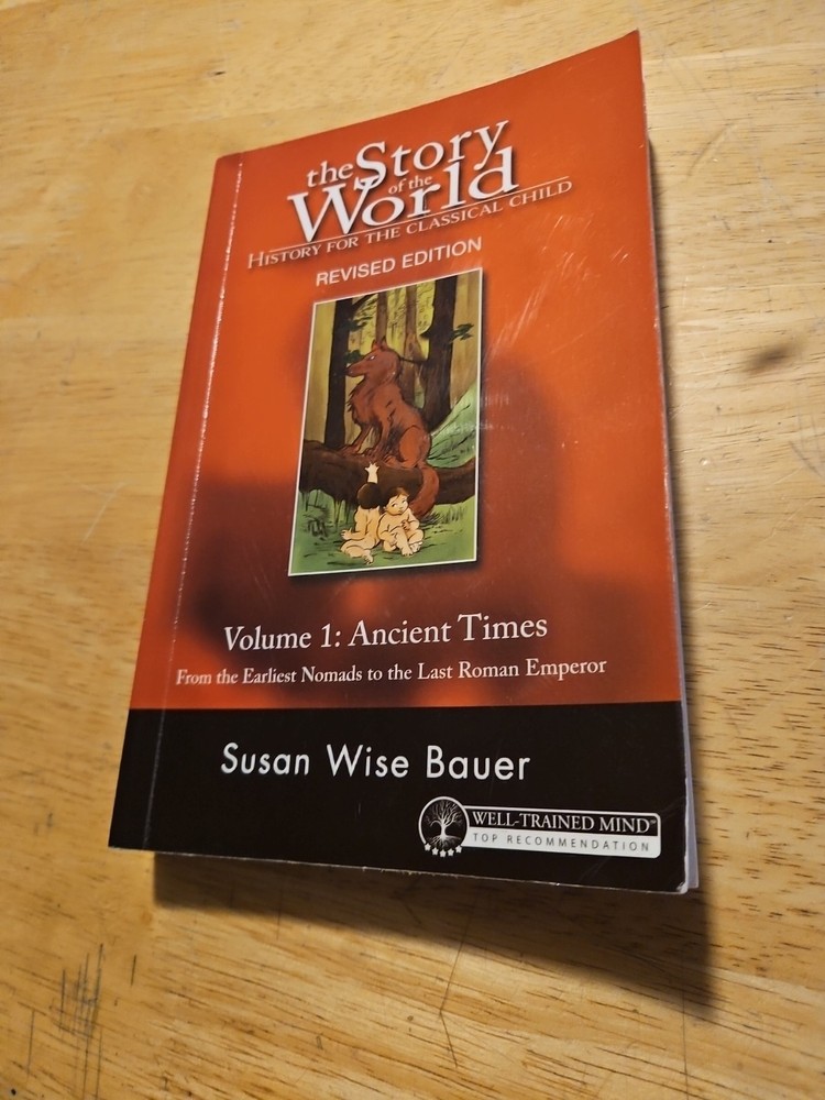 Story of the World Ancient Times Activity Book One Revised Edition • No Writing