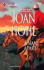 A Man Apart (Harlequin Desire) – Paperback, by Hohl Joan – Acceptable