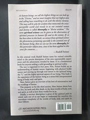Theosophy By Rudolf Steiner – Anthroposophic Press 2019 – Unread Copy