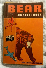 Bear Cub Scout Book (1975 Boy Scouts Of America PB & Booklet 250M276) #3231