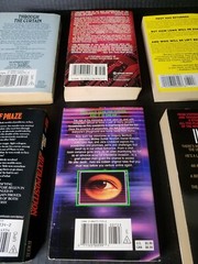 Lot Of 8 Mixed Titles & Authors Science Fiction & Fantasy PB Novels 1980s 1990s