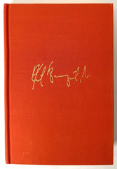Breakfast of Champions, Kurt Vonnegut 1973 HCDJ 2nd printing in Mylar, Fine