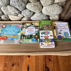 Lot of 5 – Usborne Interactive Books for Children, Flap, Light Up, Touch, Write