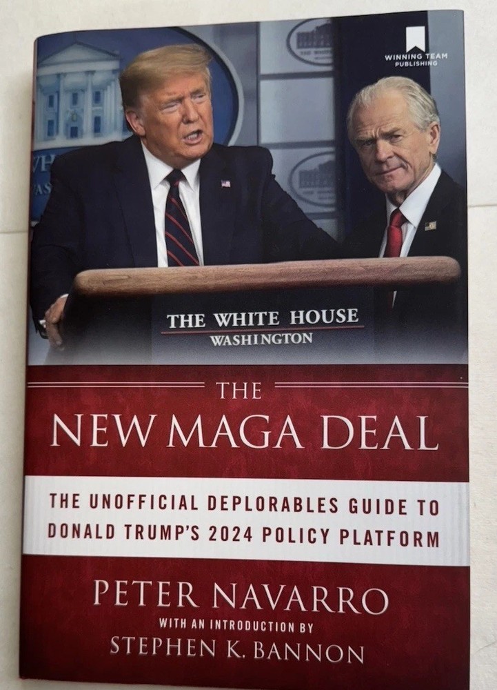 The New Maga Deal: The Unofficial Deplorables Guide to Donald Trump’s 2024 Polic