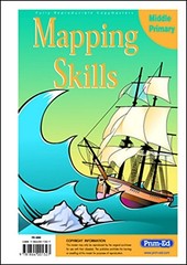 Mapping Skills: 8 to 10 Years by Ric Publications Paperback Book The Fast Free
