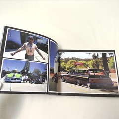THE LOCAL HERO Special Issue #01 Hot Rod Custom Car Japanese Photo Book ZINE