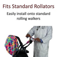 Rollator Walker Cover | 8 Designs