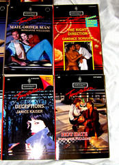 Harlequin• Temptation Series• Black Lines Cover• Lot Of 14• 150+ Pages Each!