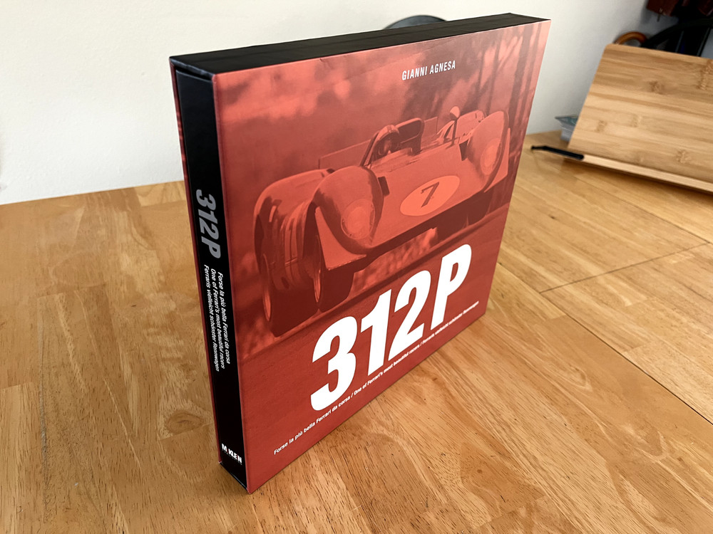 312 P: One of Ferrari’s most beautiful racers by Gianni Agnesa: Used