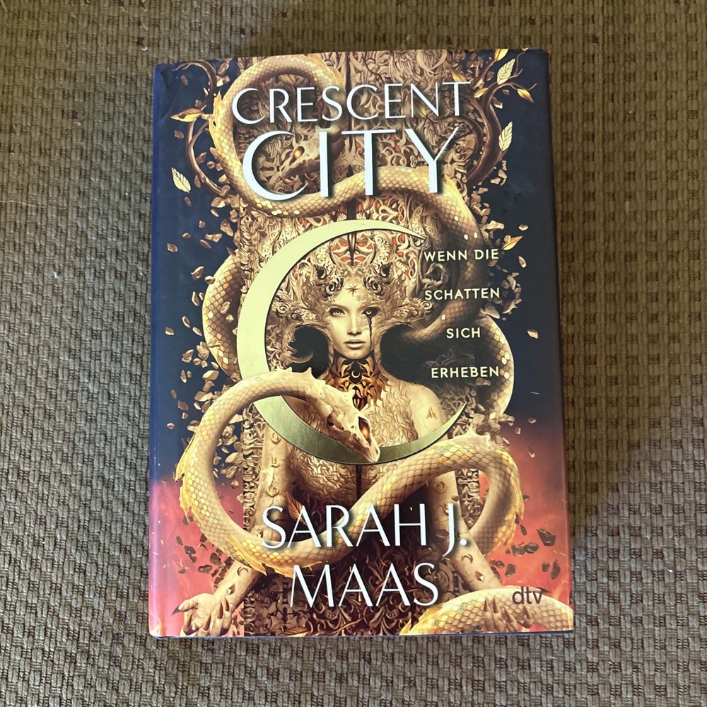 Sarah J. Maas F Crescent City – Wenn die Schatten sich er (Hardback) (UK IMPORT)