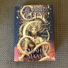 Sarah J. Maas F Crescent City – Wenn die Schatten sich er (Hardback) (UK IMPORT)