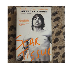 Anthony Kiedis & Larry Sloman Scar Tissue Paperback Hyperion 2004 Memoir