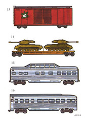 Train Stickers Activity Book With Vintage Railroad Stickers Kids Crafts Journals