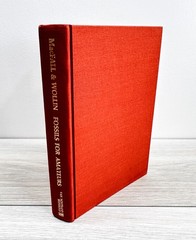 Fossils for Amateurs MacFall Wollin 1972 First Edition HC w/ DJ Van Nostrand