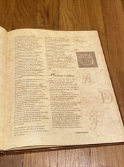 La broderie blanche – By Mick Fouriscot, Hard Cover