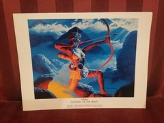 Greg Hildebrandt – Gods & Goddesses Signed/Numbered 838/2000 1982 6 Plates