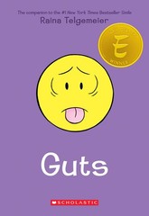 Guts: A Graphic Novel – Telgemeier, Raina – Very Good – See condition notes