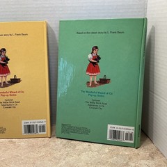 Lot Of 4 The Wizard Of Oz Pop-up Books Derrydale Books 1986 Or 1991