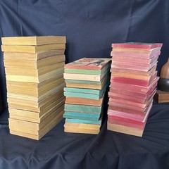 Lot~ 50 Vintage Pulp Paperbacks Crime Mystery Classic 1950s Pocket Cardinal Dell