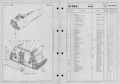 WWII German Parts Manual 1000+ pages ! ILLUSTRATED For Focke Wulf FW190 D-9