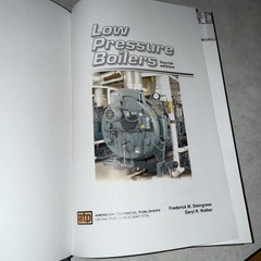 Low Pressure Boilers Book 4Th Edition No CD ￼Steingrass Walker 2013 Textbook