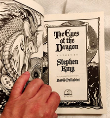 Stephen King Eyes of the Dragon TRUE 1st Edition $18.95 VIKING EXCELLENT