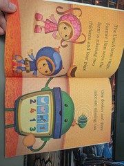 Farm Alarm! (Team Umizoomi) (Step into Reading) RARE Collectible SEE PICS