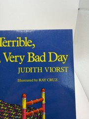 Alexander and the Terrible Horrible No Good Very Bad Day VG
